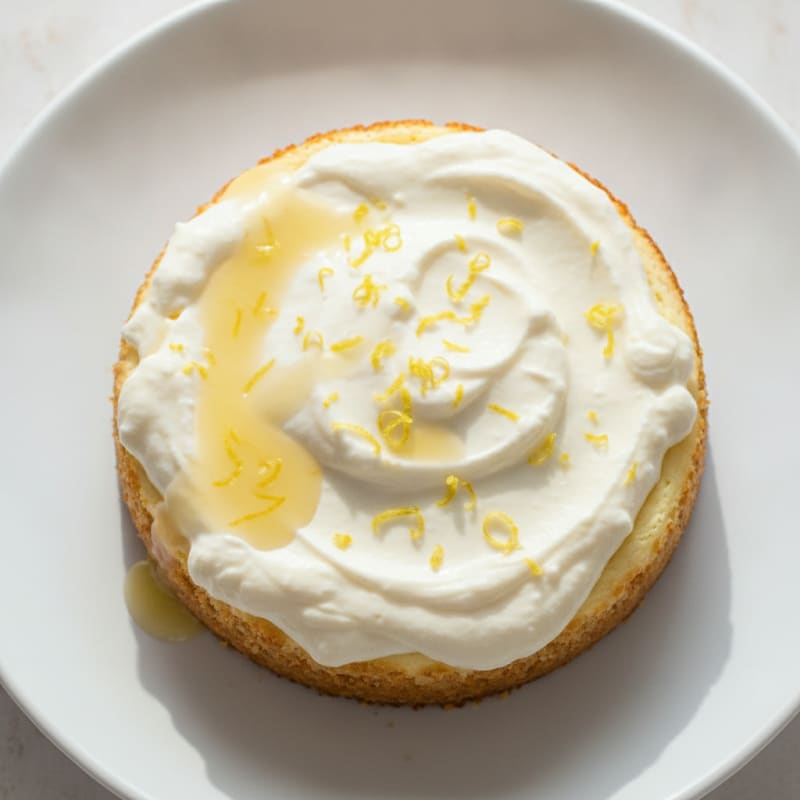 Silky Greek Yogurt Protein Cheesecake