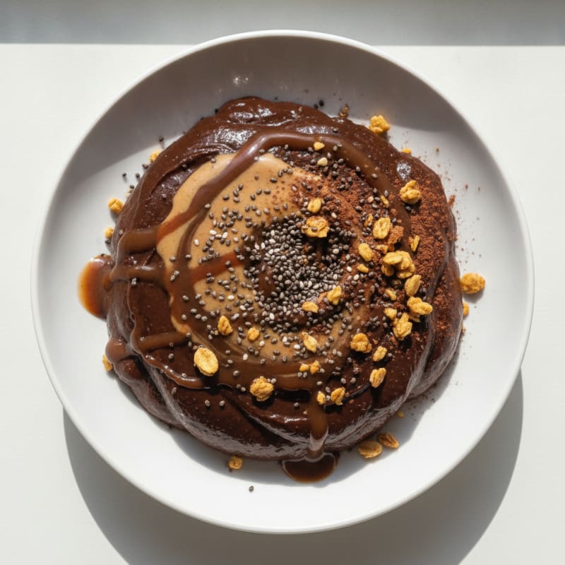 Silky Chocolate Protein Pudding