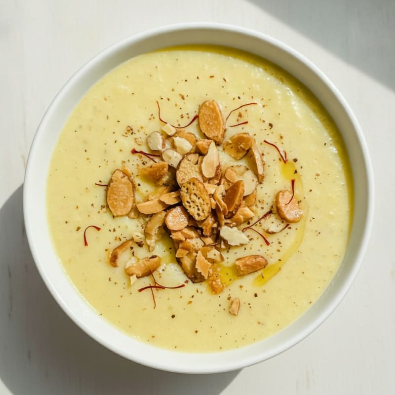 Silky Protein Kheer with Almonds