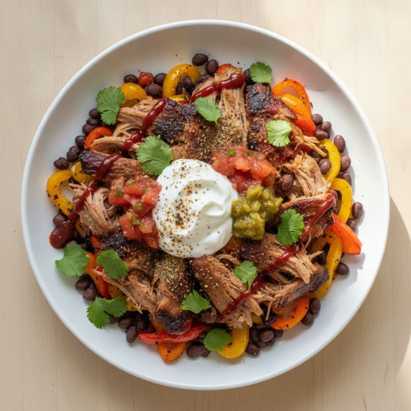 Smoky Pulled Pork Nachos