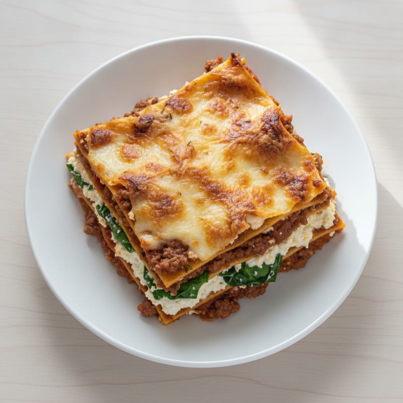 Classic Beef and Ricotta Lasagna