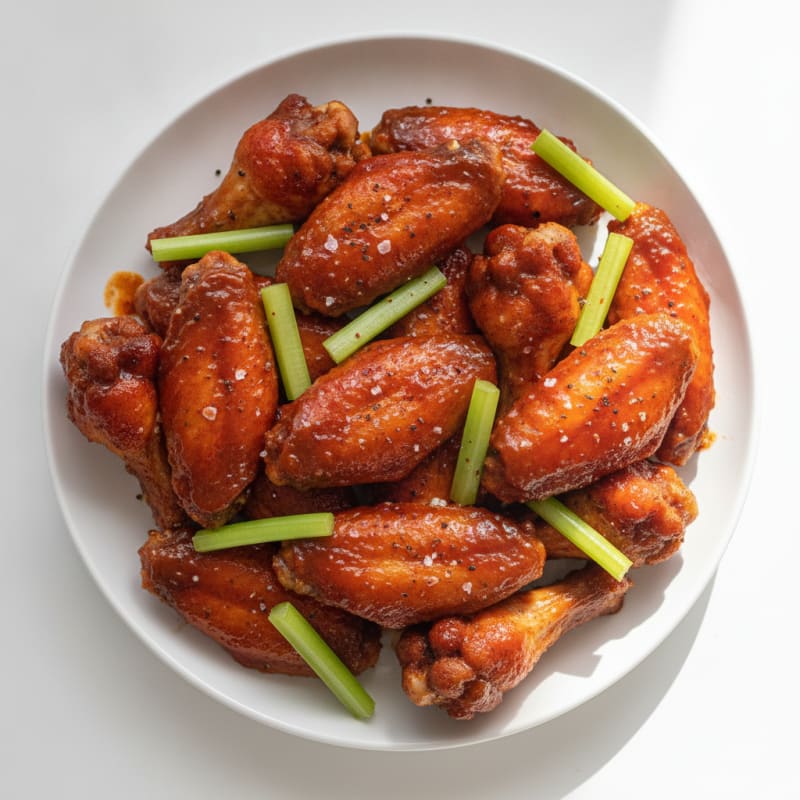 Spicy BBQ Chicken Wings