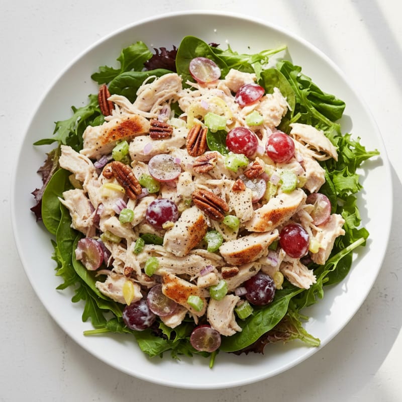 Chicken Salad with Grapes and Pecans