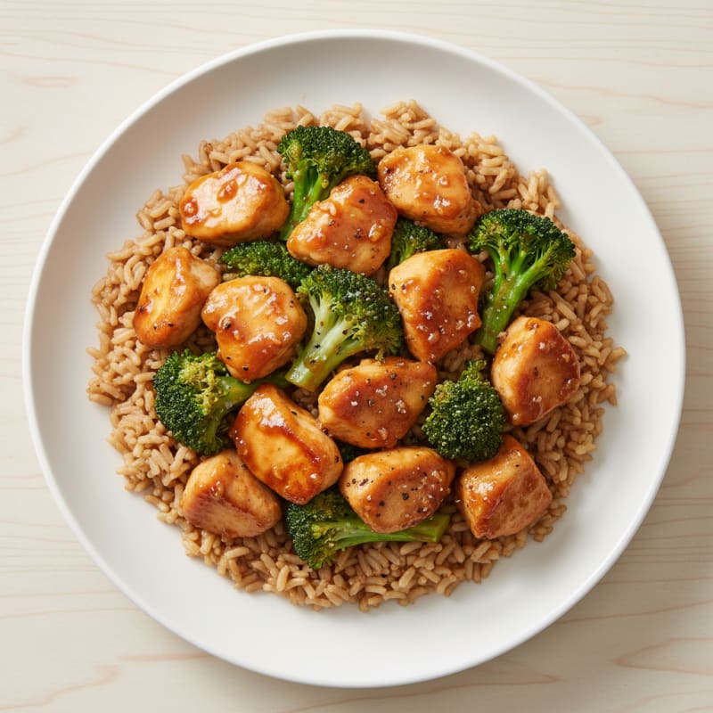 Teriyaki Chicken and Broccoli Stir-Fry