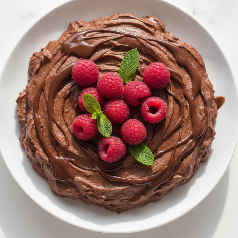 Silky Cottage Cheese and Cocoa Protein Pudding
