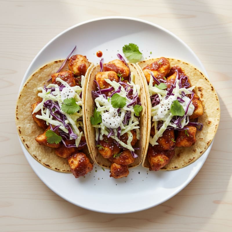 Smoky Chipotle Chicken Tacos