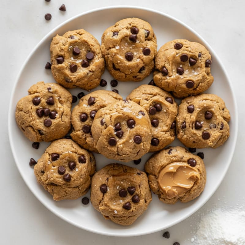 No-Bake Protein Cookie Dough Bites