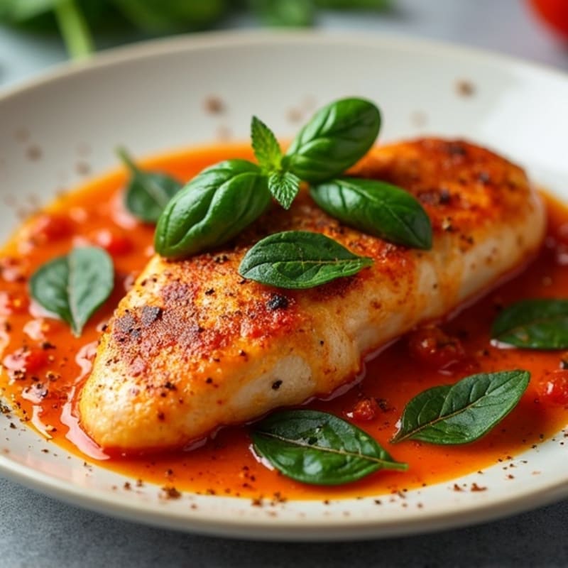 Creamy Spiced Tomato Chicken