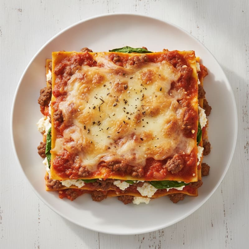 Classic Beef and Ricotta Lasagna