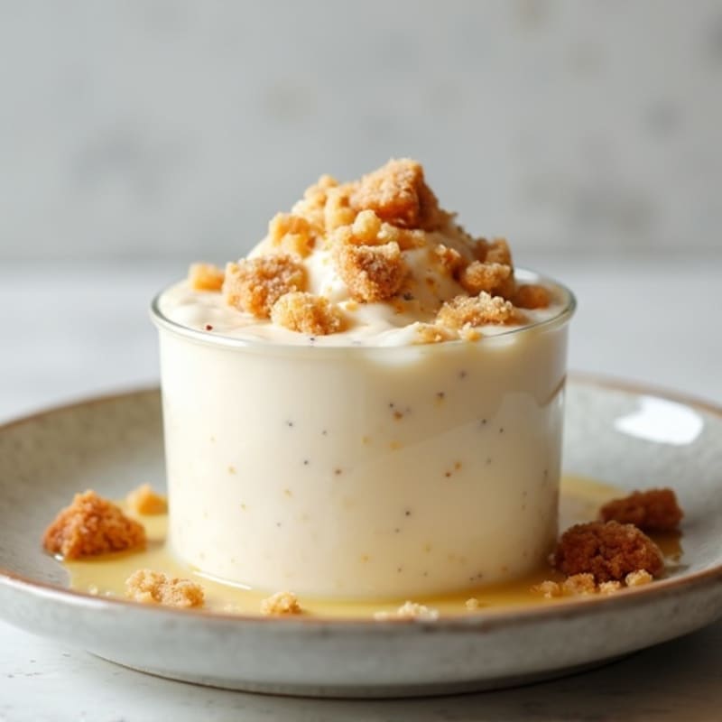 Creamy Greek Yogurt Protein Pudding