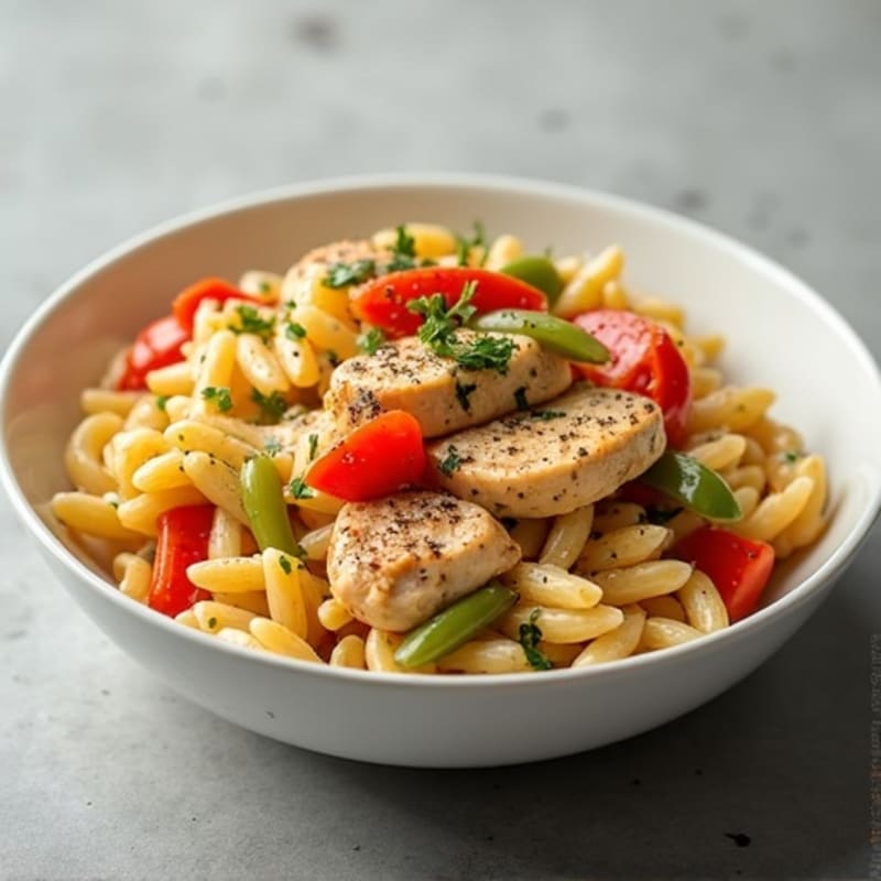 Creamy Cajun Chicken Pasta with Bell Peppers