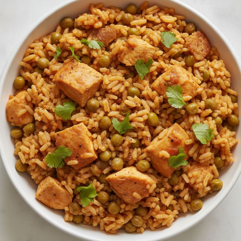 Puerto Rican Pigeon Pea Rice