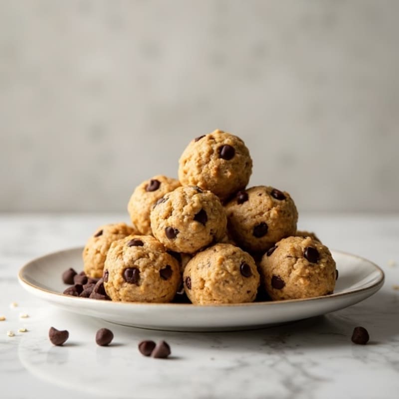 High-Protein Chewy Cookie Dough Bites