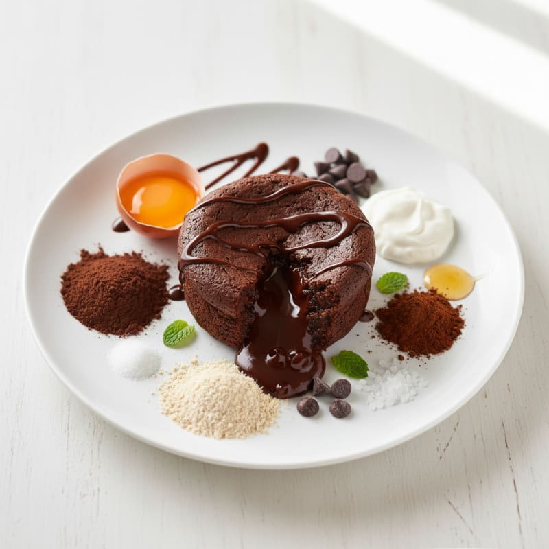 Decadent Chocolate Protein Mug Cake