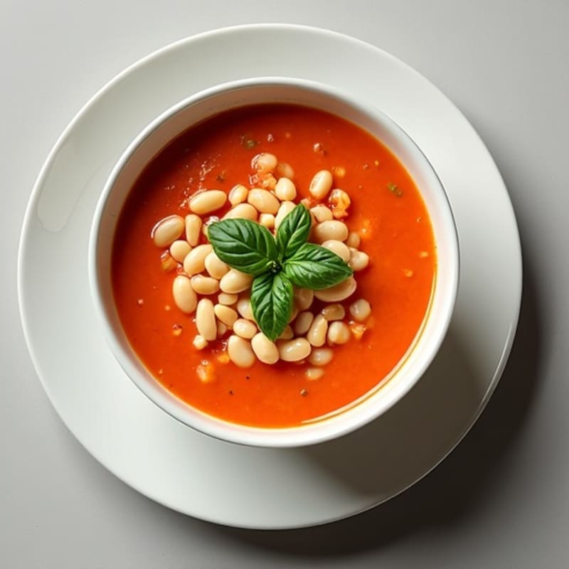 Creamy Tomato Basil Soup