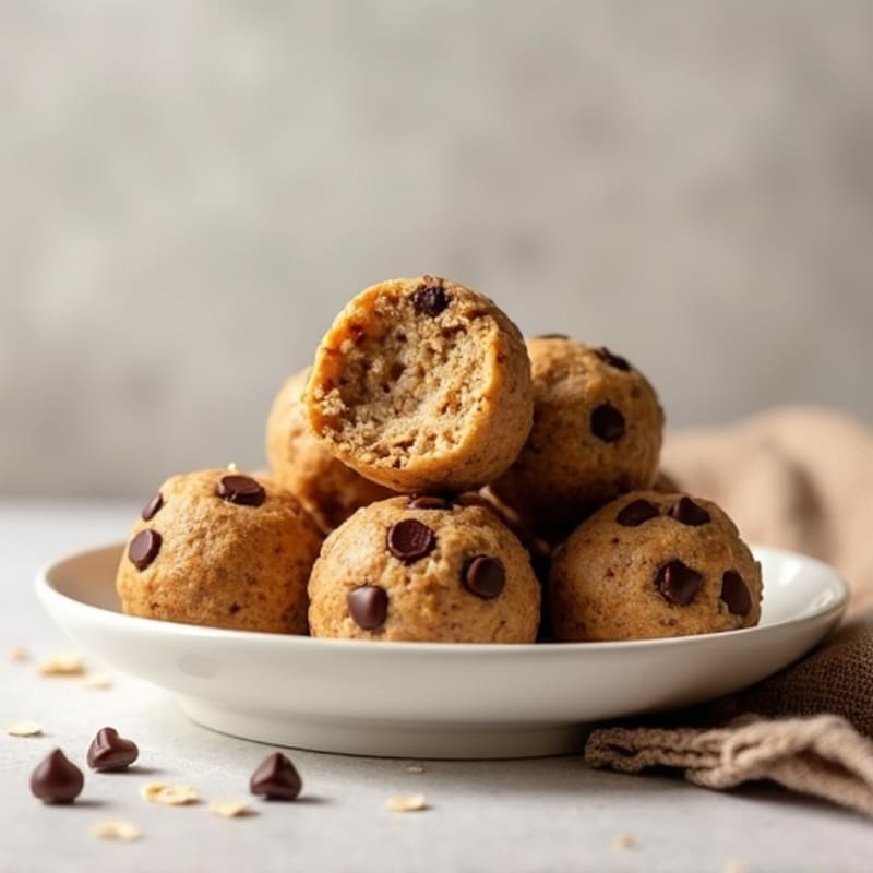 Wholesome High-Protein Cookie Dough Bites