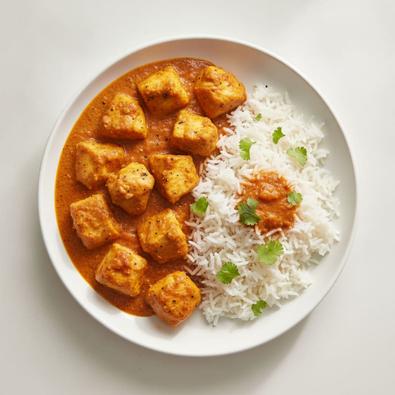 Chicken Tikka Masala with Basmati Rice
