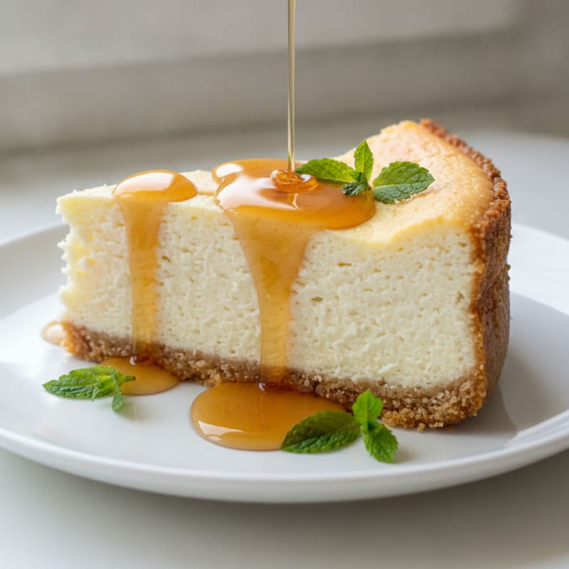 Greek Yogurt Protein Cheesecake