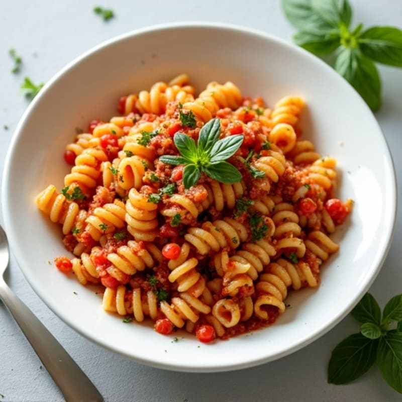 Protein-Packed Turkey Ziti with Fresh Herbs