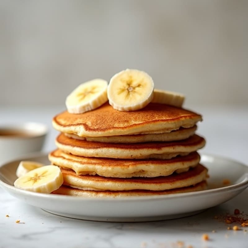 Protein-Packed Almond Flour Banana Pancakes