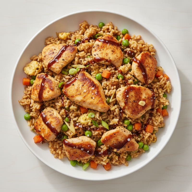 Chicken Fried Rice Skillet