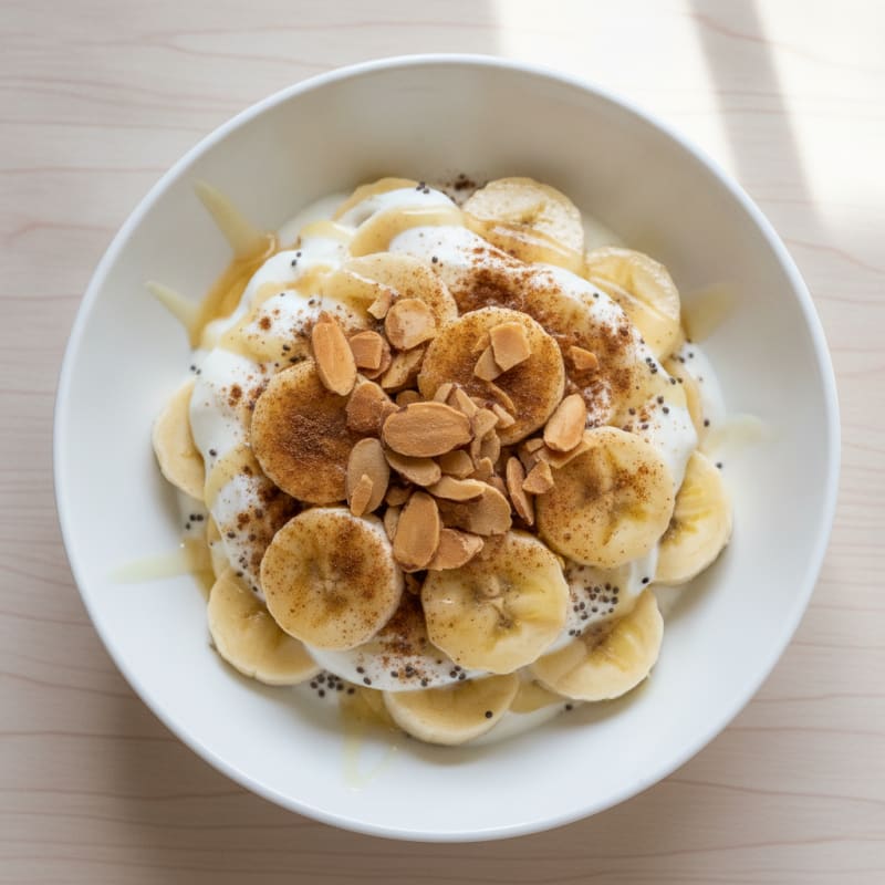 Banana Yogurt Parfait