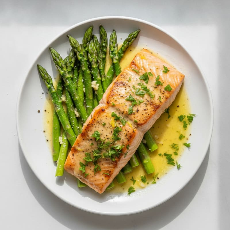 Lemon Herb Grilled Salmon