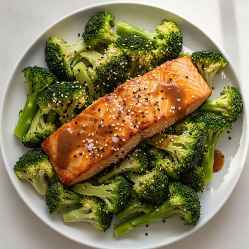 Teriyaki Glazed Salmon
