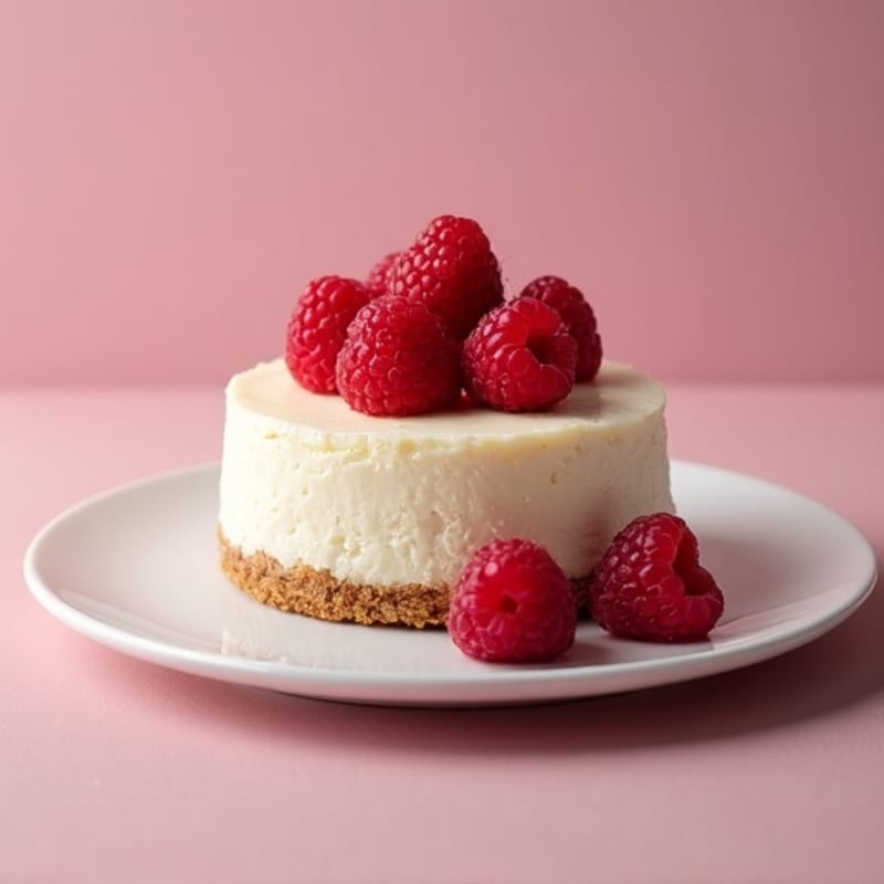 Creamy Greek Yogurt Protein Cheesecake