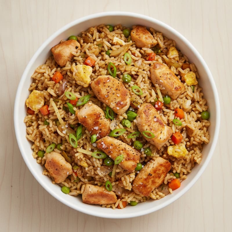 Chicken and Egg Fried Rice