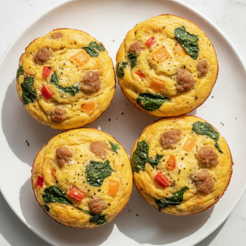 Baked Egg and Cheese Muffins