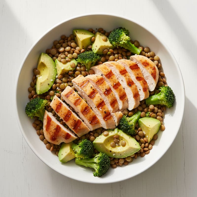 Hearty Protein & Fiber Power Bowl
