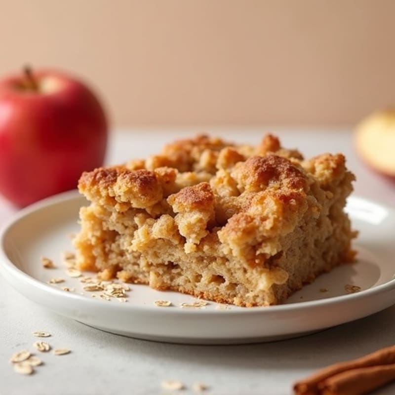 Apple Cinnamon Protein Bake