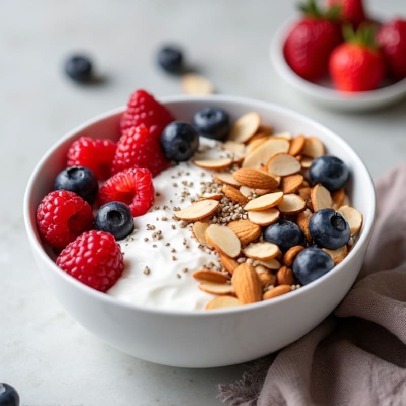 Protein-Packed Greek Yogurt Power Bowl