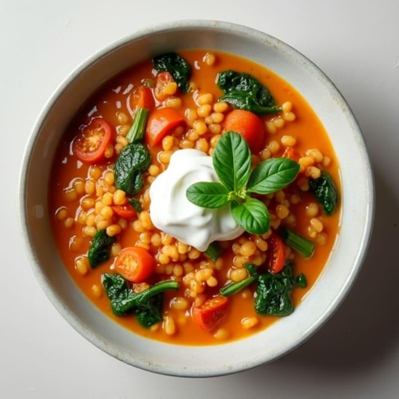 Creamy Red Lentil Curry