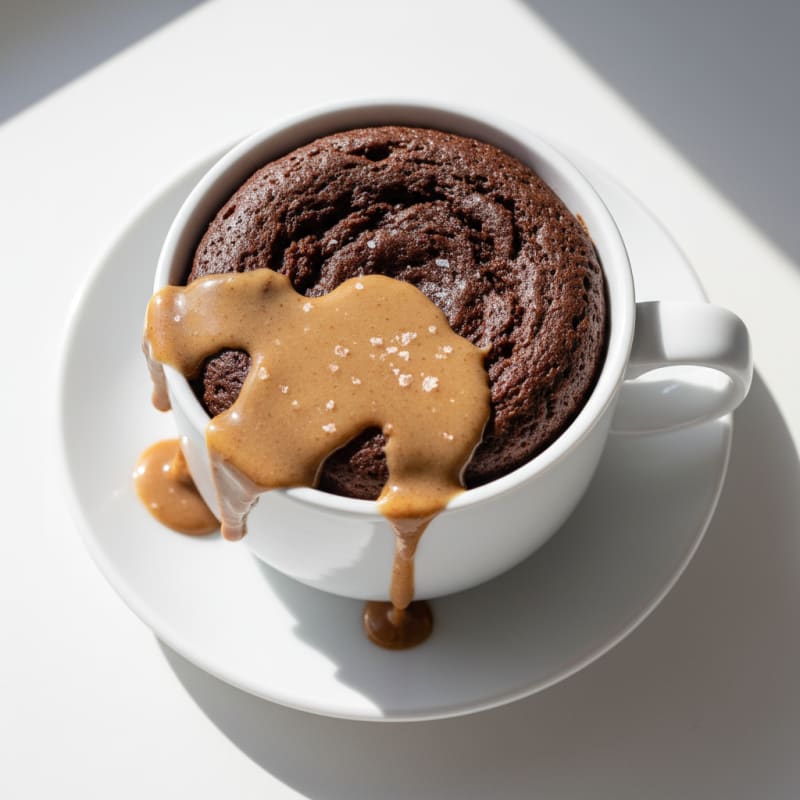 Decadent Chocolate Protein Mug Cake