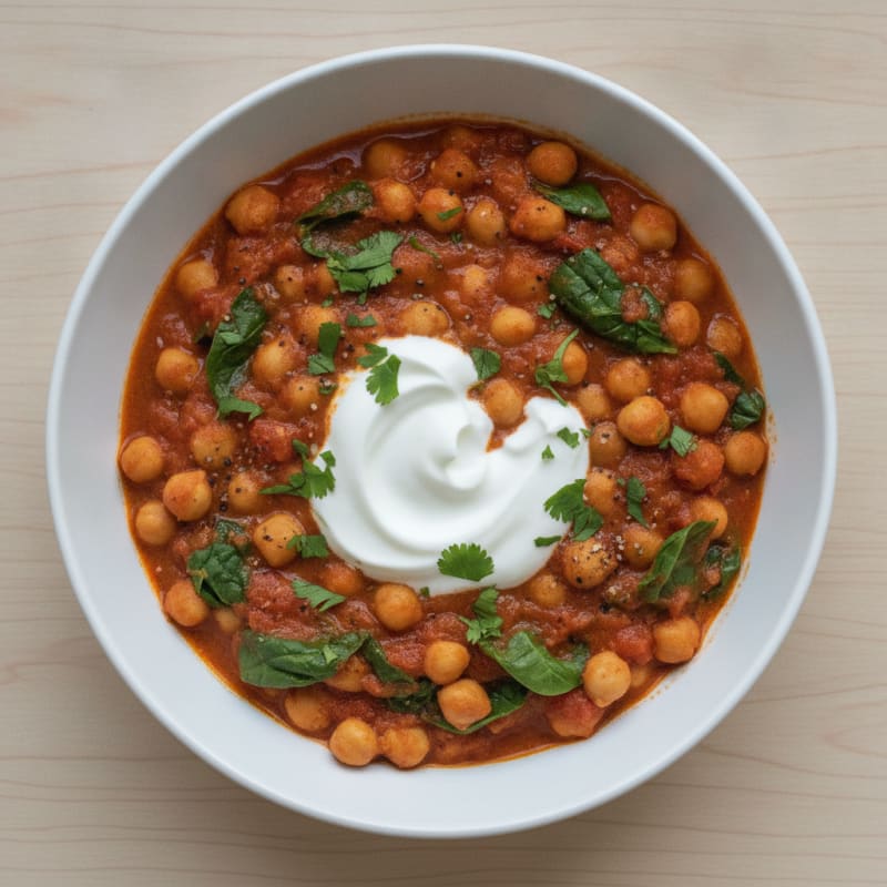 Chickpea and Tomato Masala