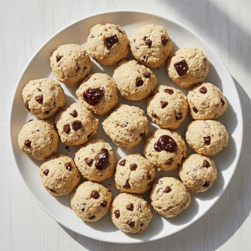 No-Bake Protein Cookie Dough Bites