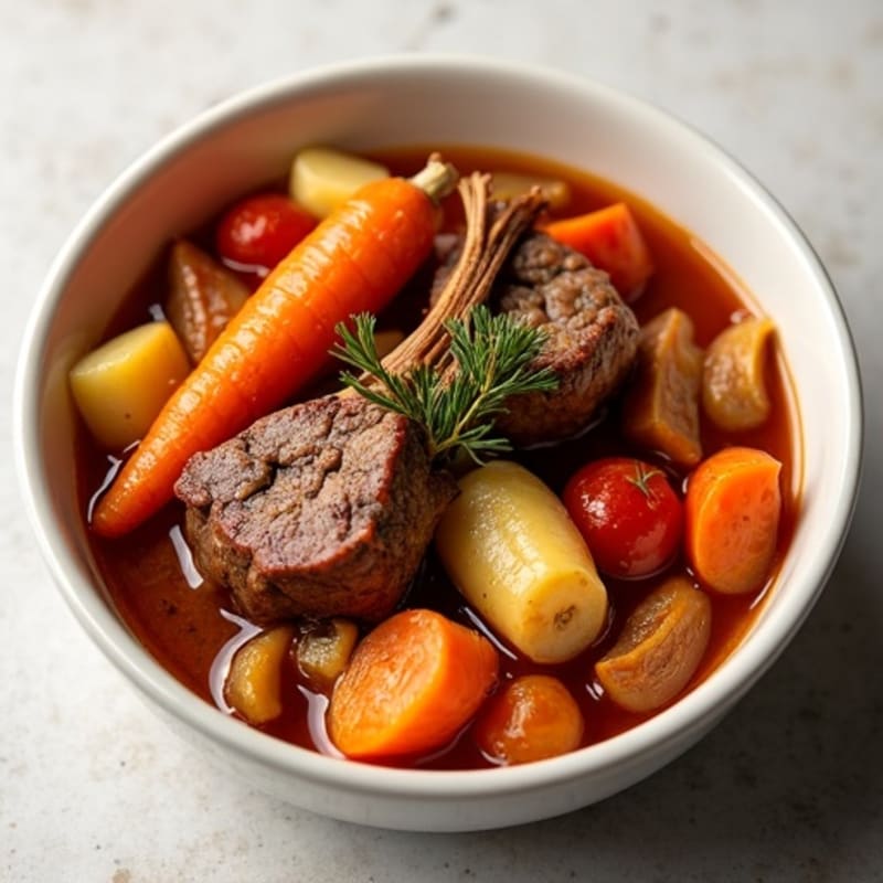 Spiced Lamb and Root Vegetable Stew