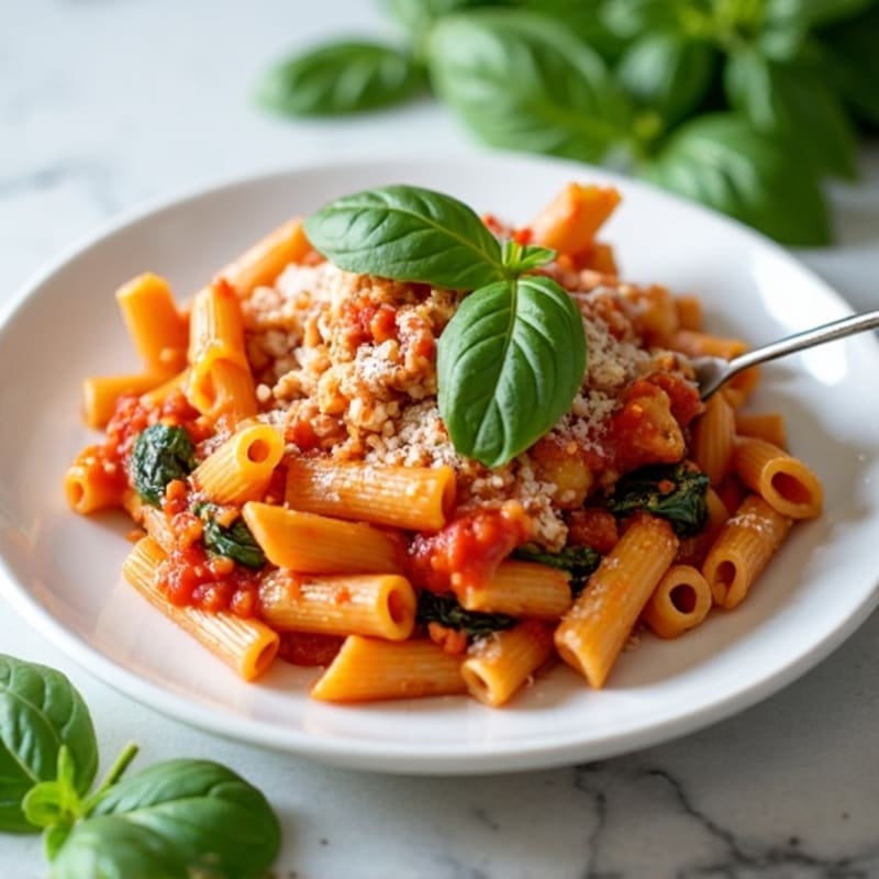 Hearty Lean Protein Baked Ziti
