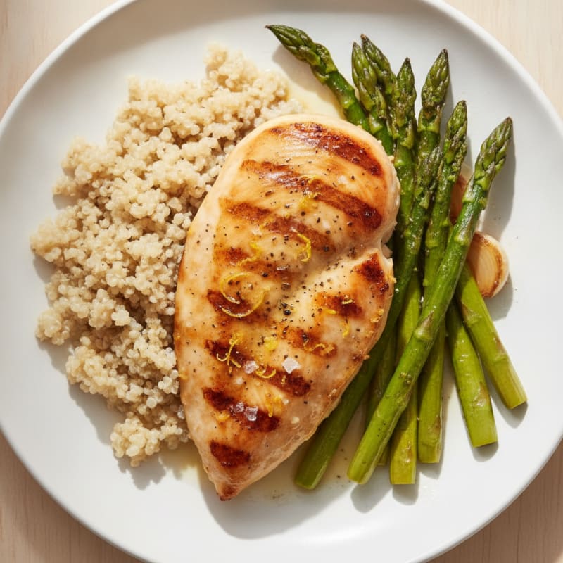 Lemon-Herb Grilled Chicken Breast