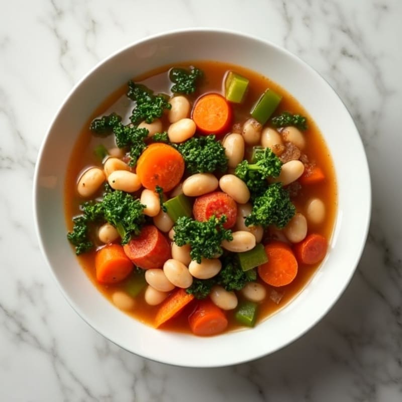 Wholesome White Bean and Vegetable Stew