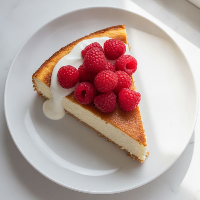 Greek Yogurt Protein Cheesecake