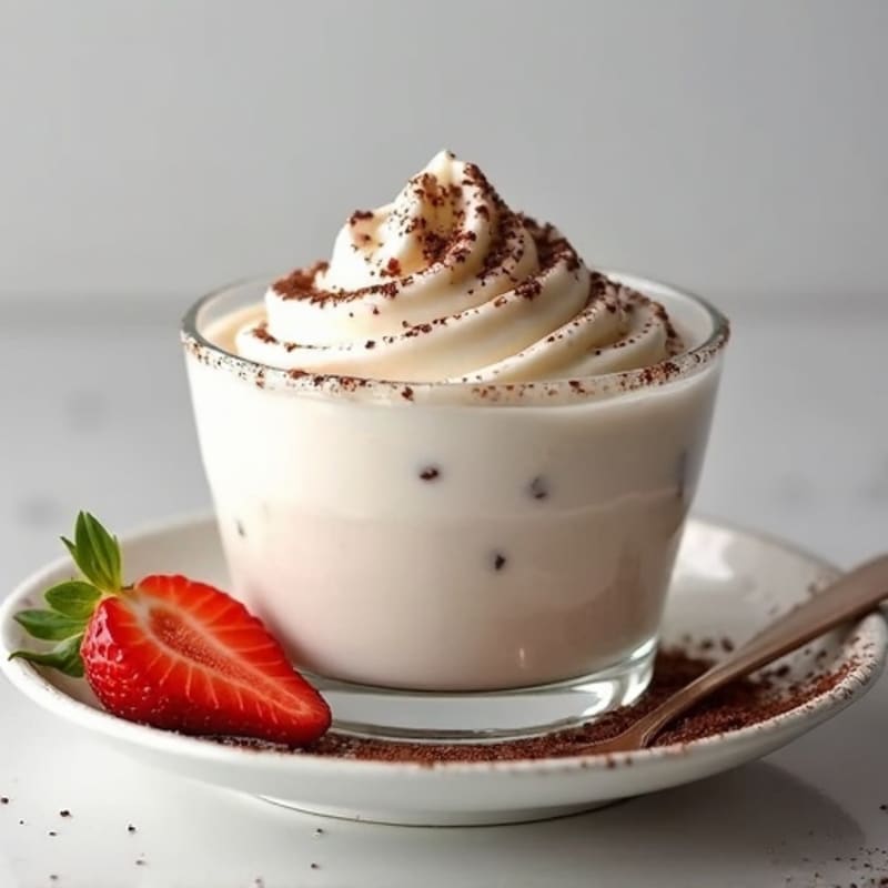 Silky Greek Yogurt Protein Pudding