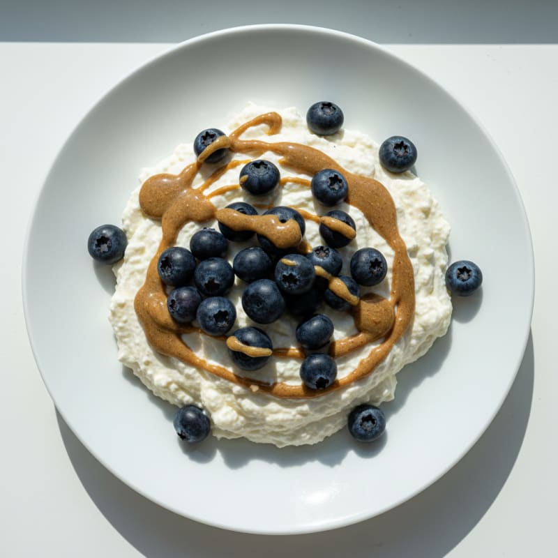 Creamy Greek Yogurt Protein Mousse