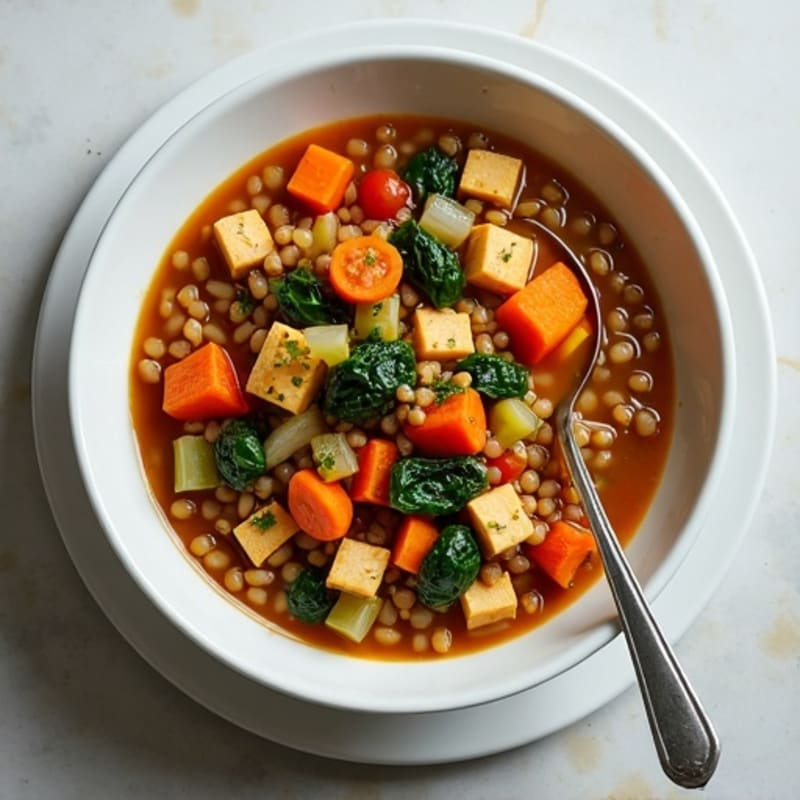Hearty Lentil and Vegetable Stew