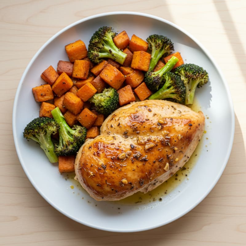 Lemon Herb Roasted Chicken