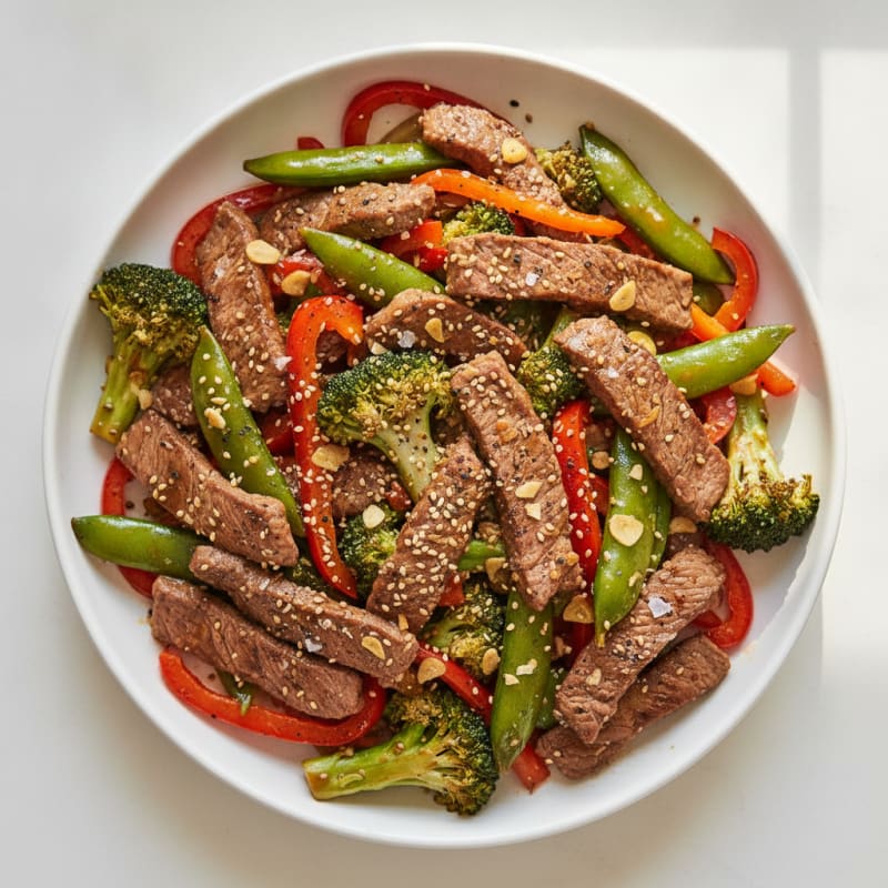 Sesame Beef Stir-Fry