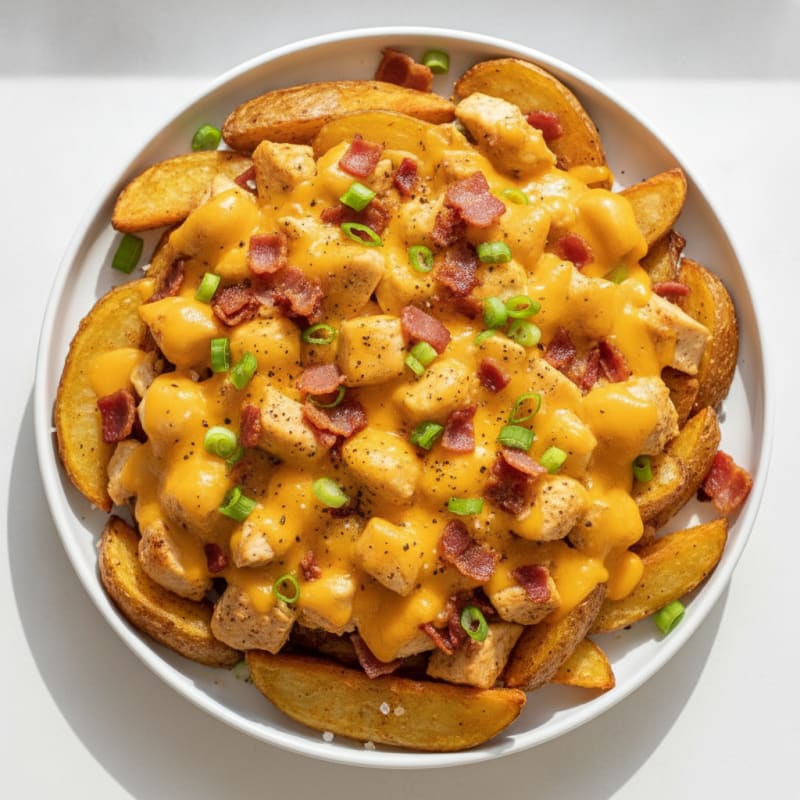 Loaded Bacon Cheddar Fries