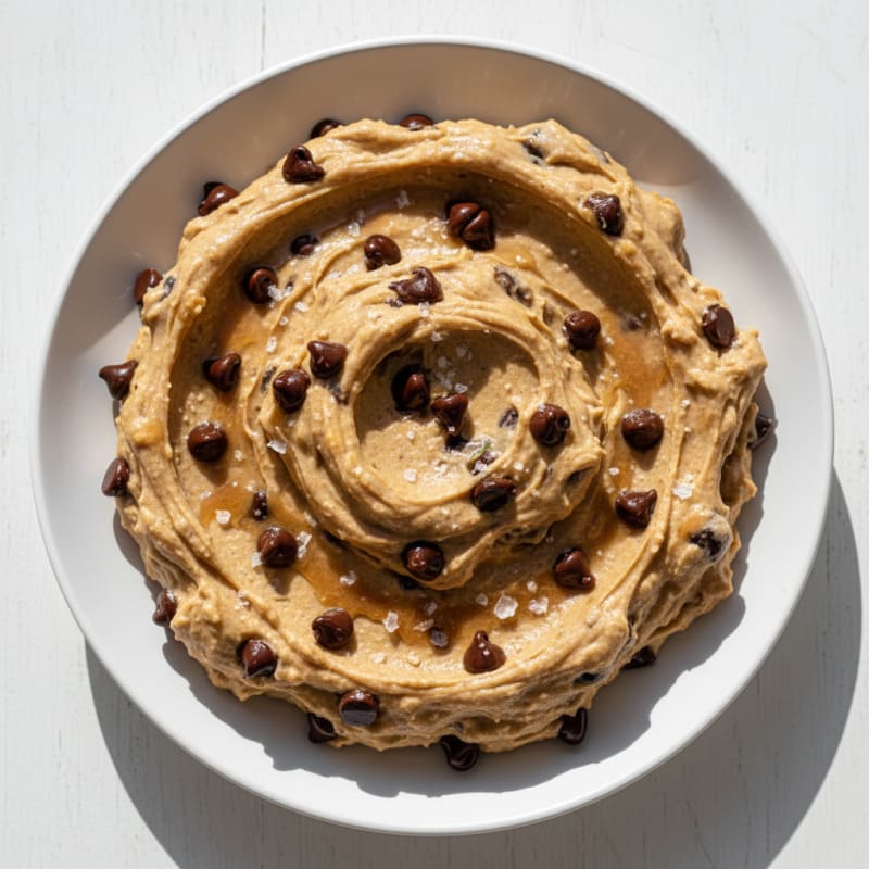 Creamy Chocolate Chip Cookie Dough